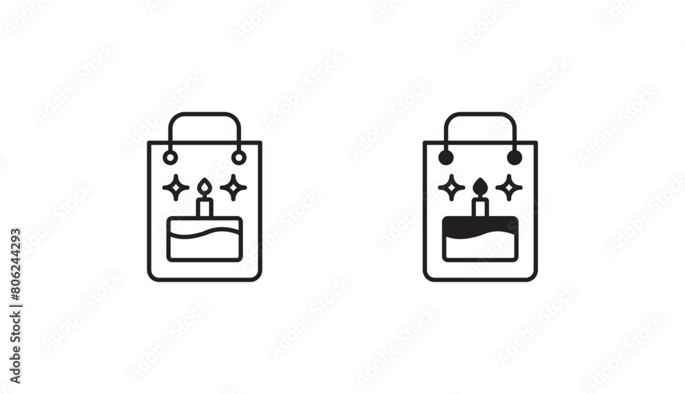 Souvenir icon design with white background stock illustration Souvenir icon design with white background stock illustration