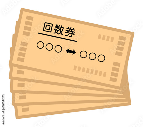 鉄道の回数券