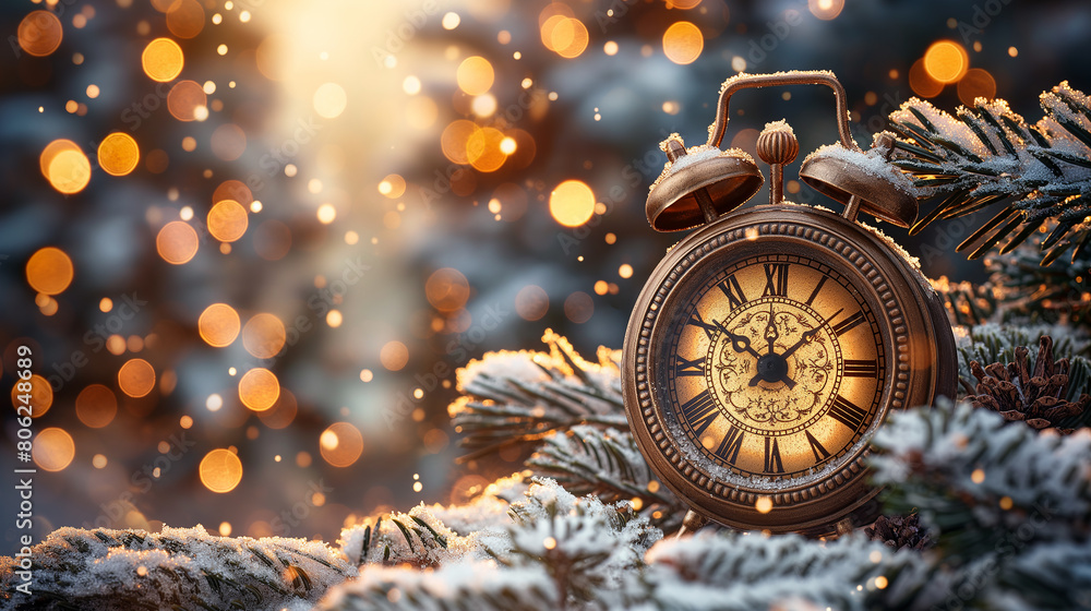 © Арман Амбарцумян - new year clock © Арман Амбарцумян - new year clock