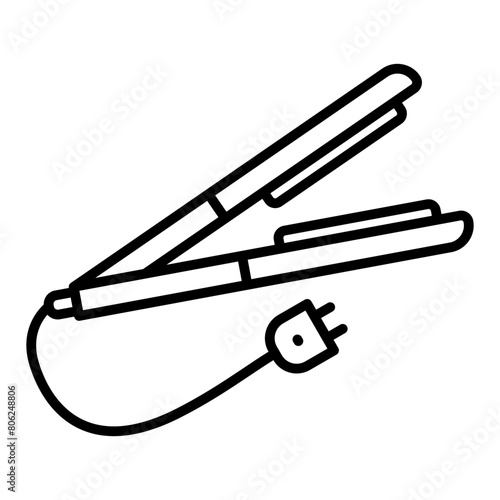 Straightener Icon