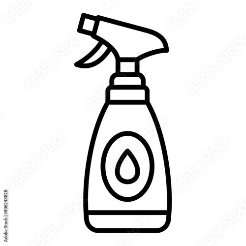 Spray bottle Icon