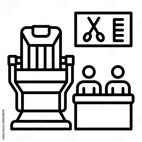 Barber clients Icon