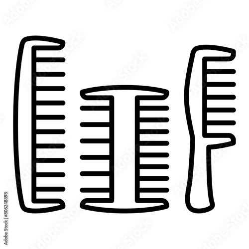 Combs set Icon