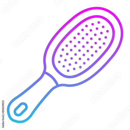 Hair brush Icon