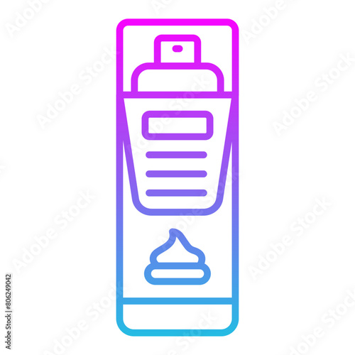 Shaving foam Icon