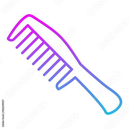 Hair comb Icon