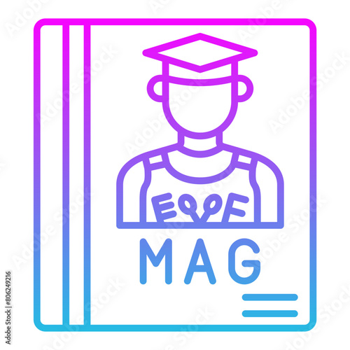 Magazine Icon