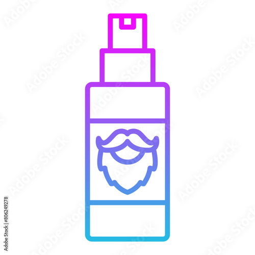 Beard oil Icon