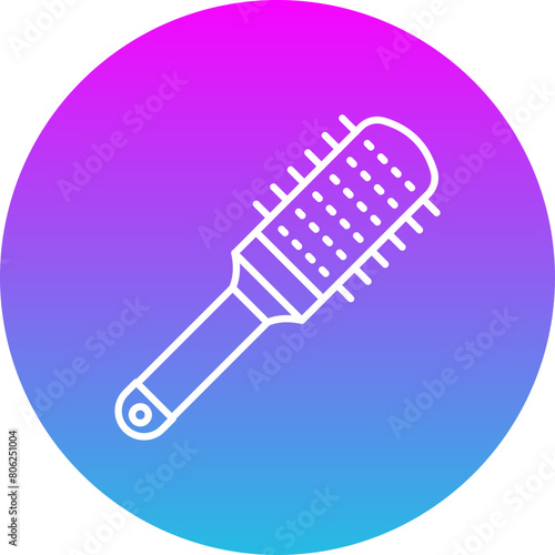 Hair brush Icon