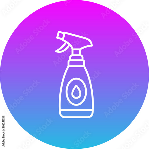 Spray bottle Icon