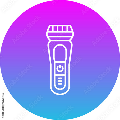 Electric razor Icon