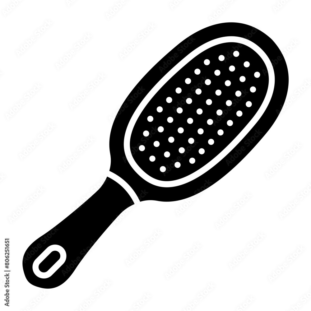 Hair brush Icon Hair brush Icon