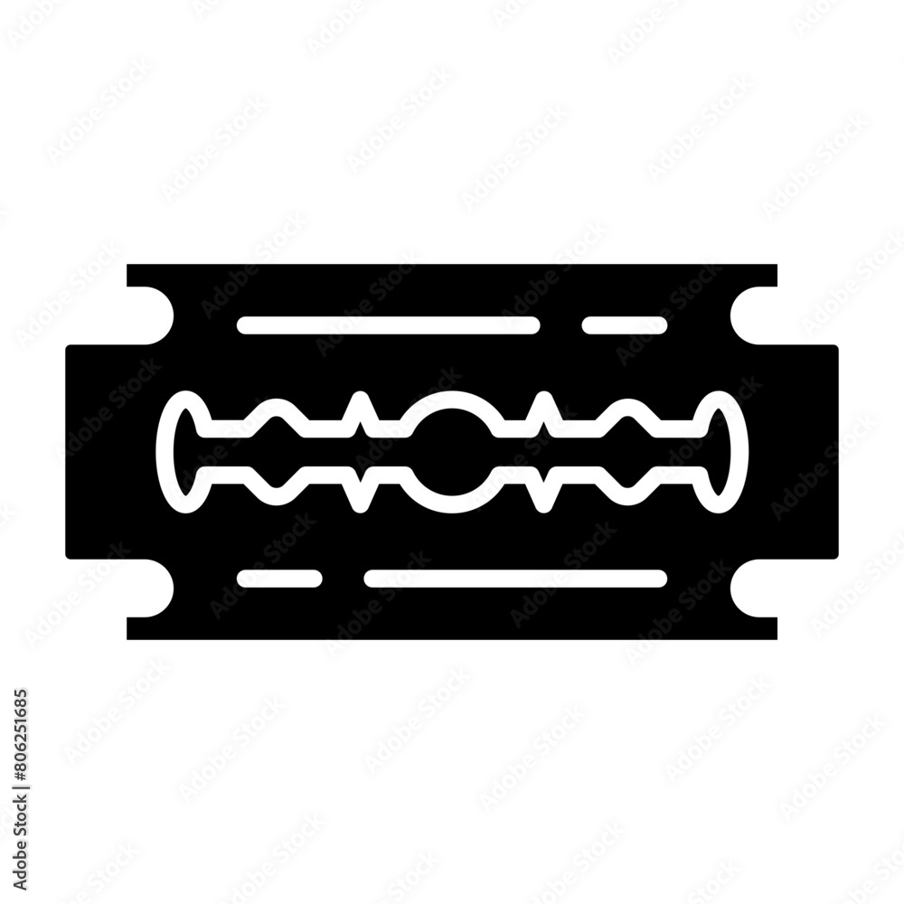 Razor blade Icon Razor blade Icon