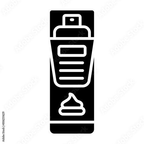 Shaving foam Icon