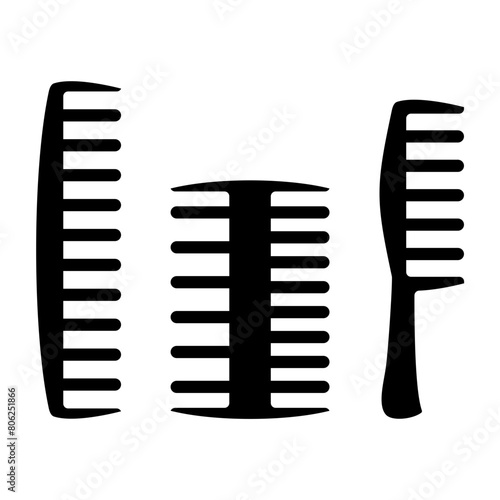 Combs set Icon