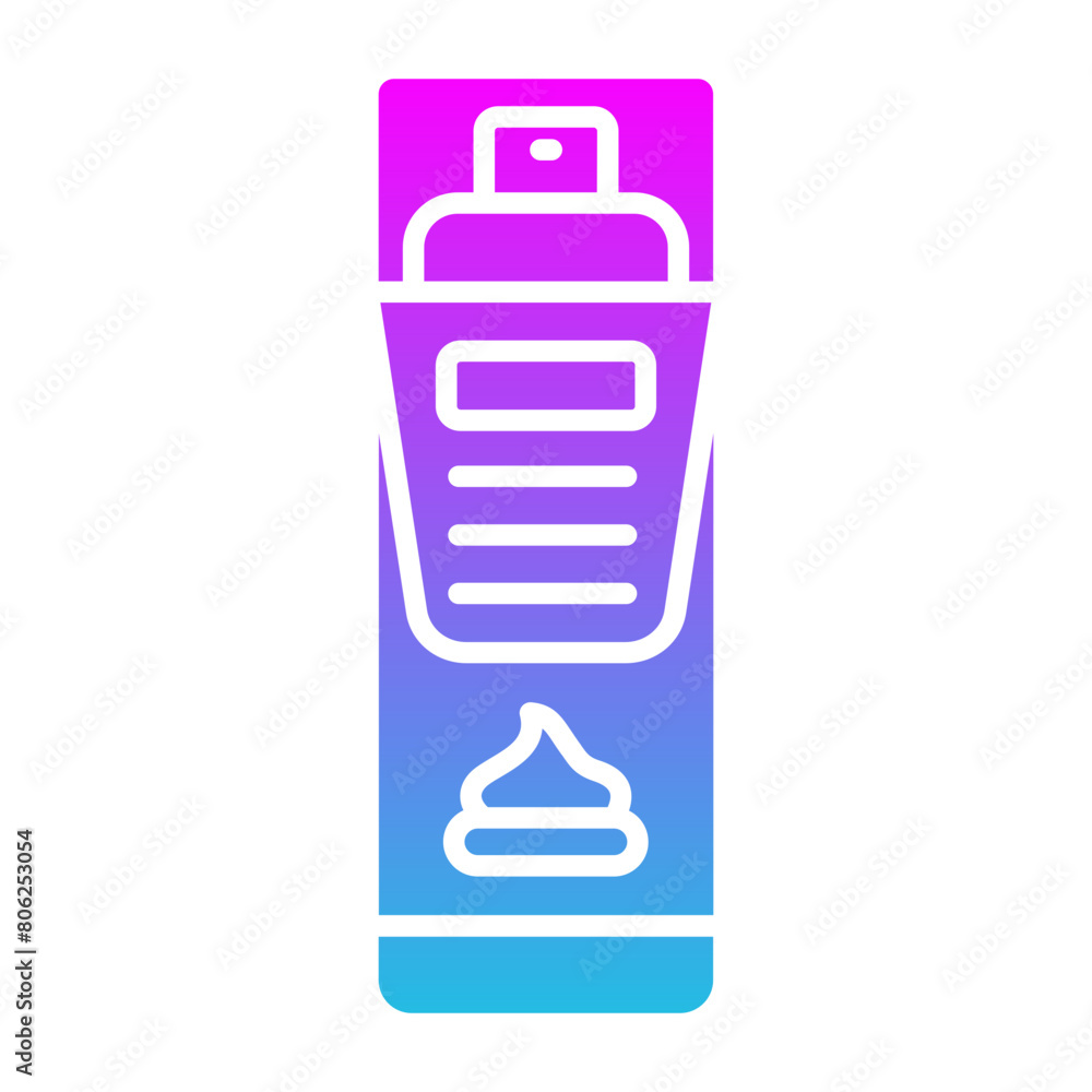 Shaving foam Icon Shaving foam Icon
