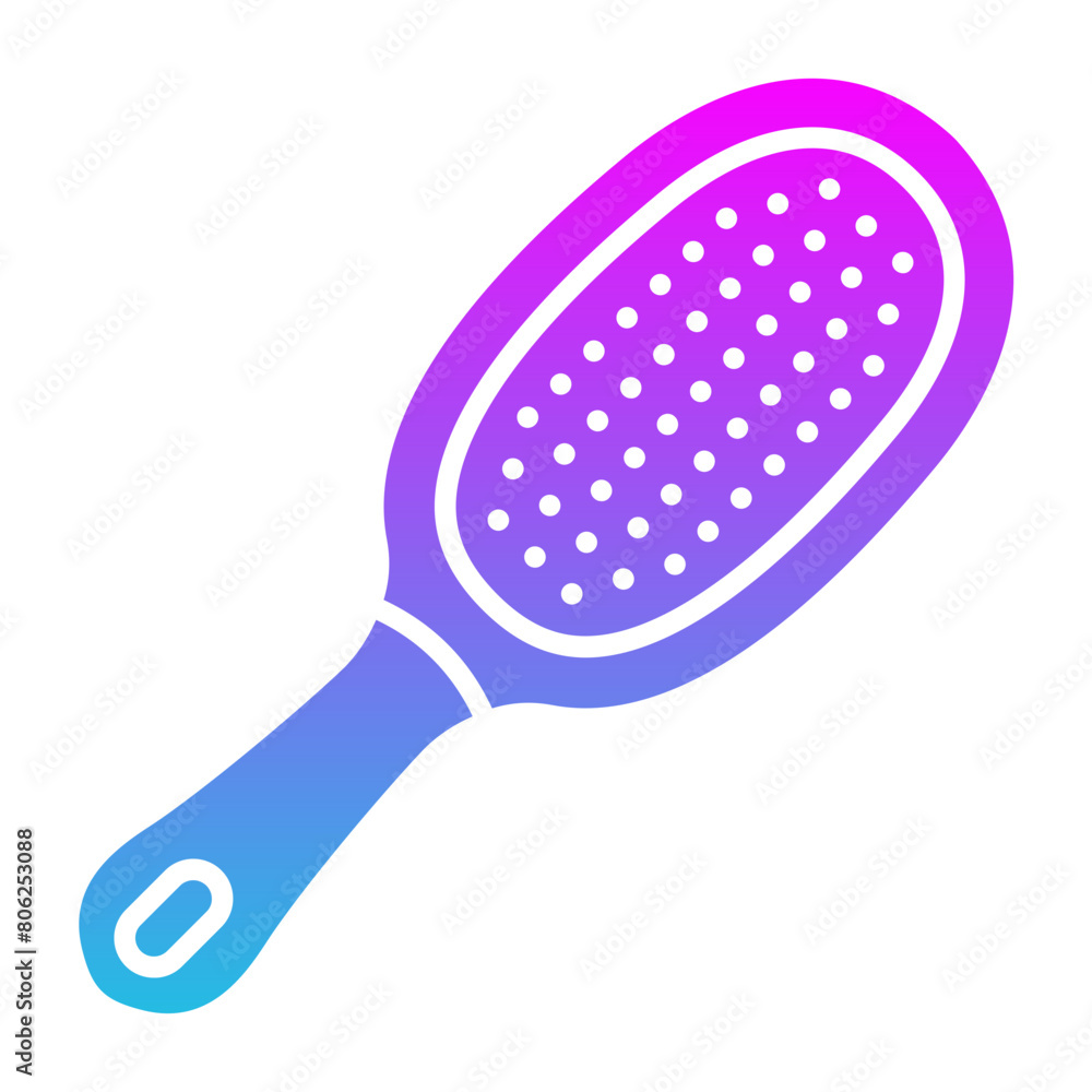 Hair brush Icon Hair brush Icon