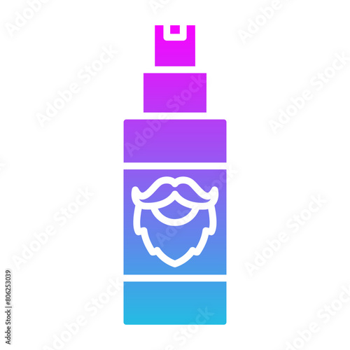 Beard oil Icon