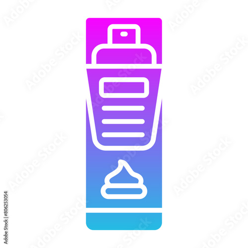 Shaving foam Icon