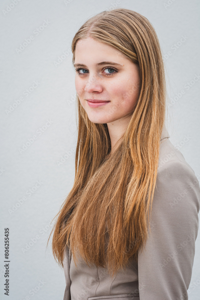 Junge Frau Junge Frau