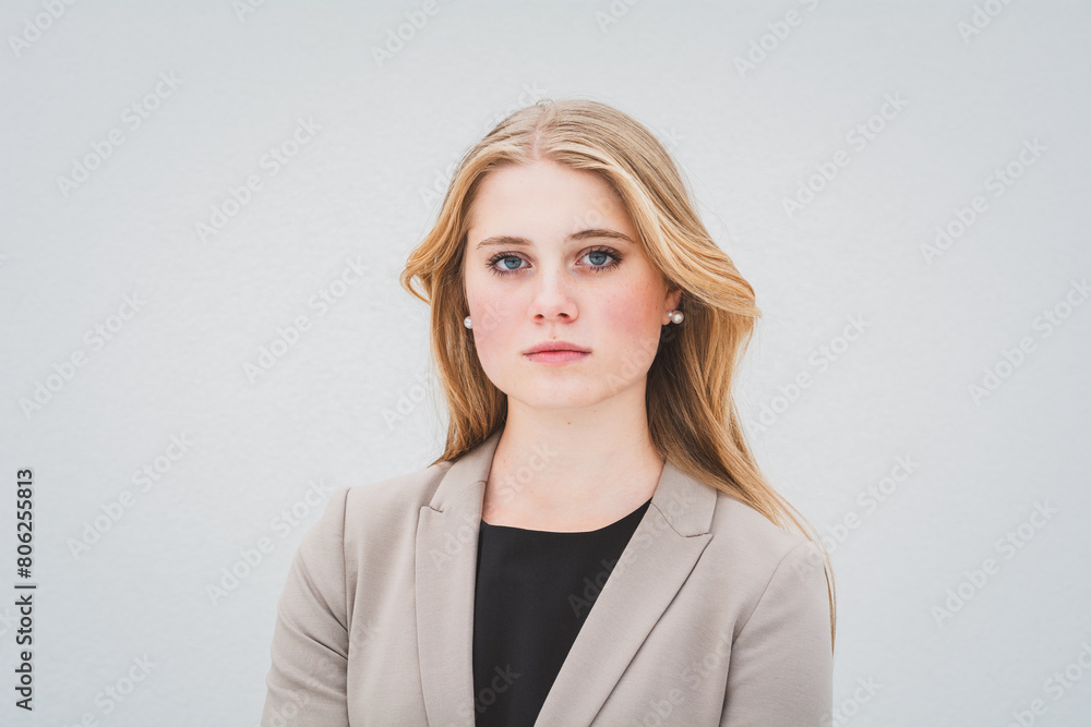 Junge Frau Junge Frau