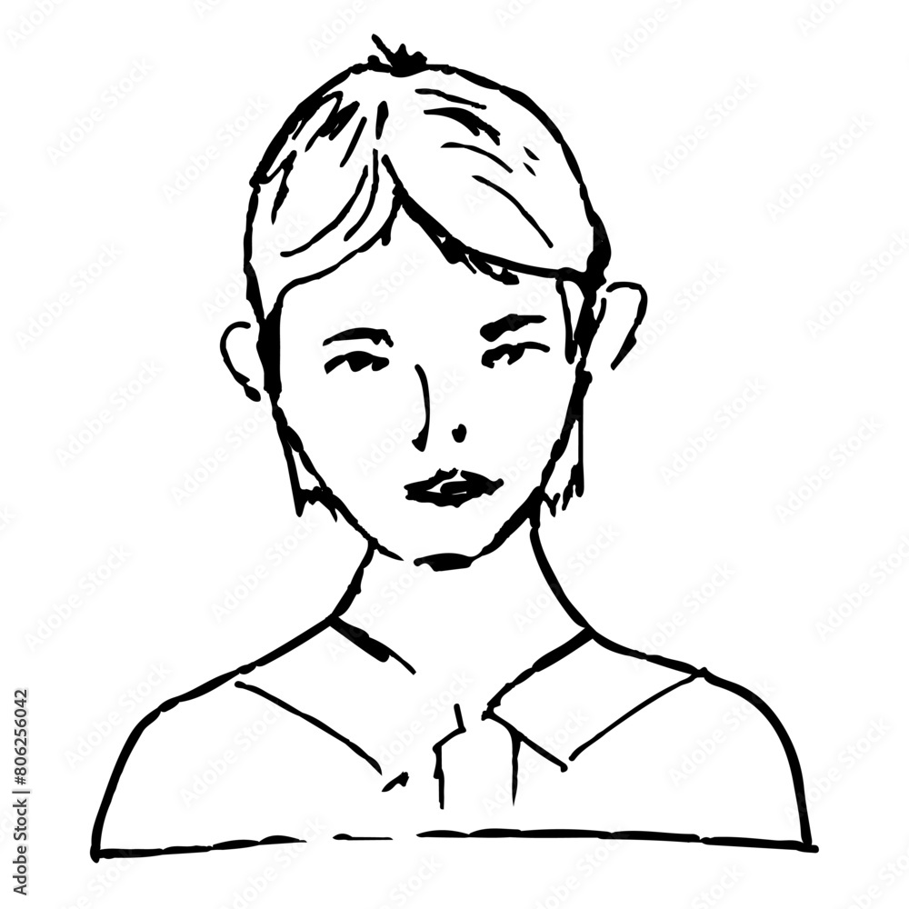 Human. Nature. A sketch. A hand-drawn drawing. A design element. Clip-Art Human. Nature. A sketch. A hand-drawn drawing. A design element. Clip-Art