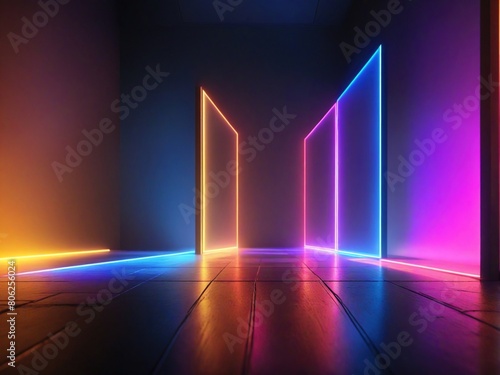 background with lights