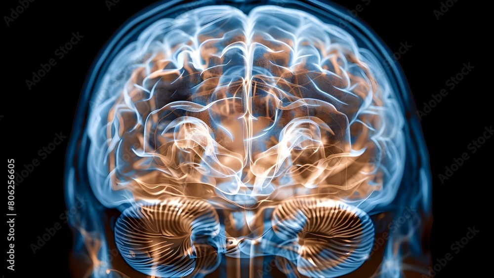 Effects of Brain Damage: Epilepsy and Memory Loss. Concept Neurological ...