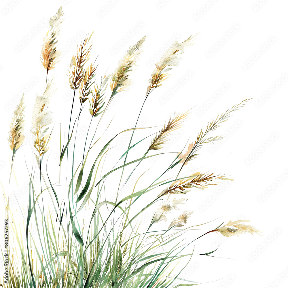 Pampas grass. It is a genus of South American perennial grasses of the family Poaceae. Pampas grass. It is a genus of South American perennial grasses of the family Poaceae.