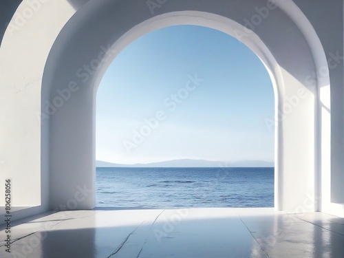 window in the sea