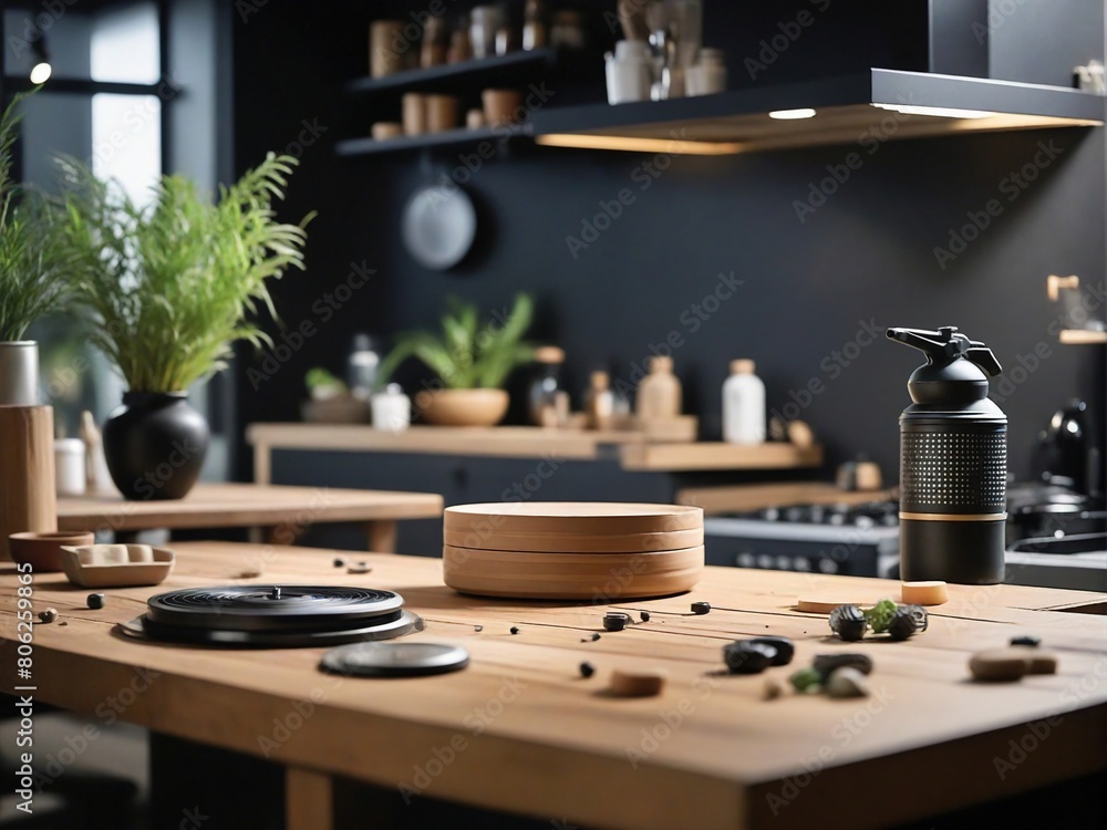Obraz premium kitchen interior