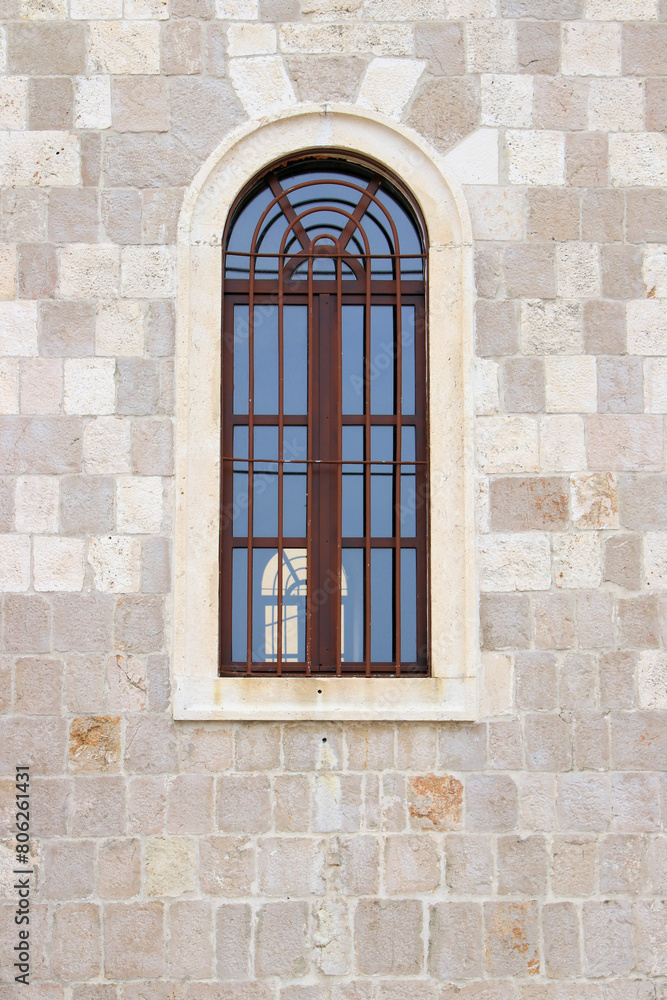 Fototapeta premium church of Betina, island Murter, Croatia