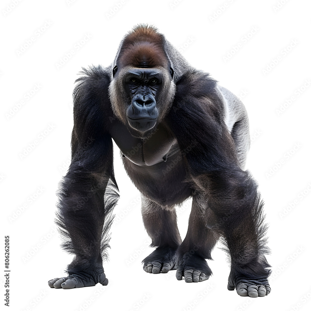 gorilla isolated on transparent background gorilla isolated on transparent background