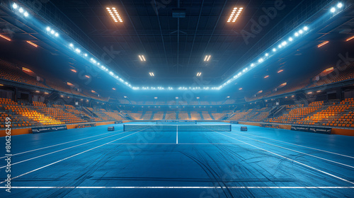 tennis arena sports hall