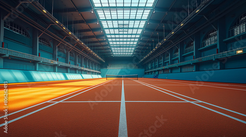 tennis arena sports hall