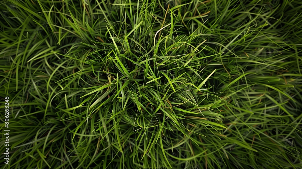 texture of a field with a green grass AI generation. texture of a field with a green grass AI generation.