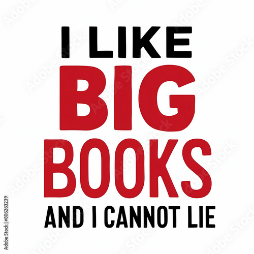 Wallpaper Mural i like big books and i cannot lie Torontodigital.ca