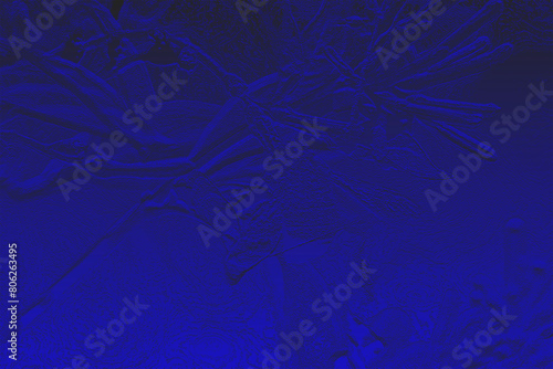 abstract blue background with lines