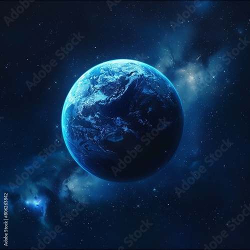 blue planet in space ar 9:16 Job ID: 413eadc3-f831-4965-9743-315913bbb296