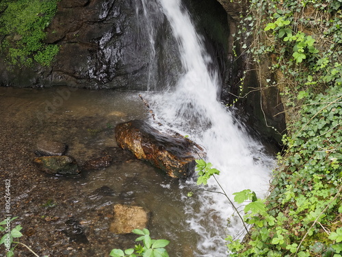 Wasserfall im Tiefenbachtal bei Bernkastel-Kues photo