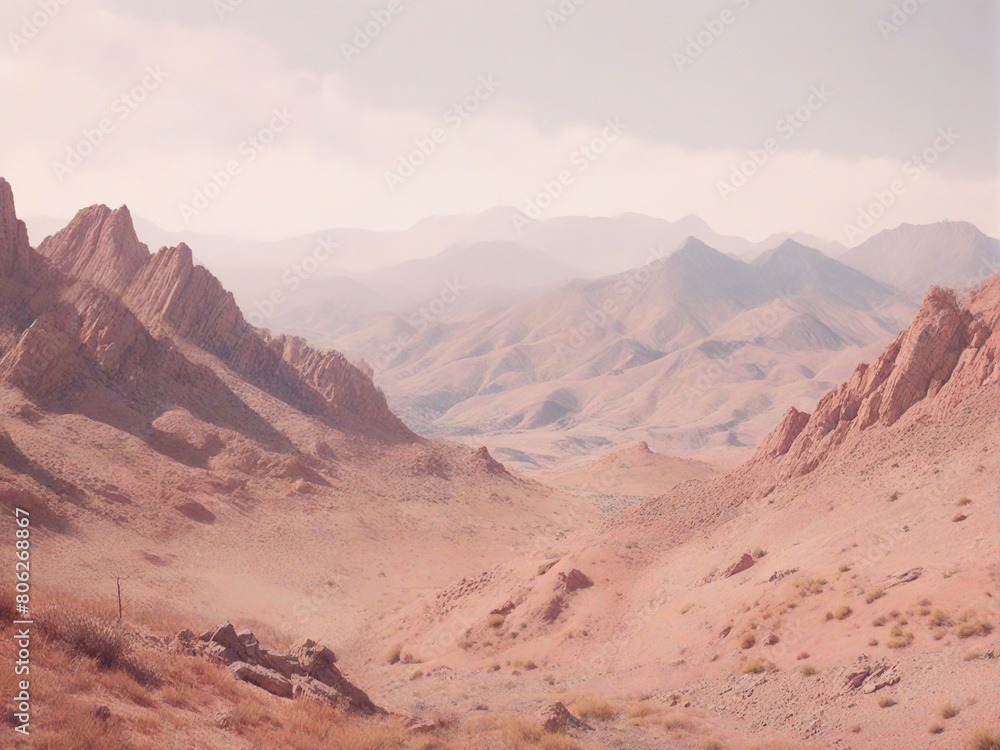 Fototapeta premium mountains in the himalayas