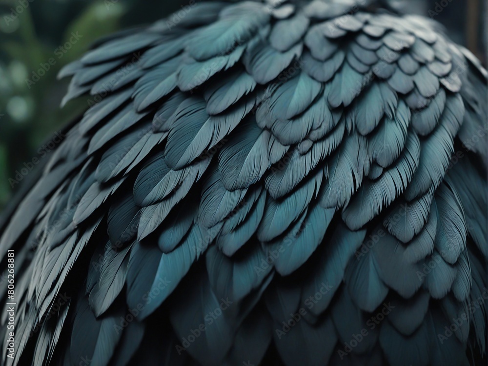 Fototapeta premium blue and yellow macaw