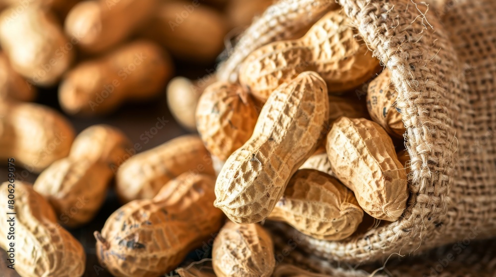 appetizing, fresh peanuts in the shell appetizing, fresh peanuts in the shell