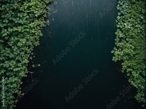 Wallpaper Mural green moss background Torontodigital.ca