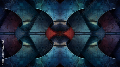 Symmetrical Abstract Pattern