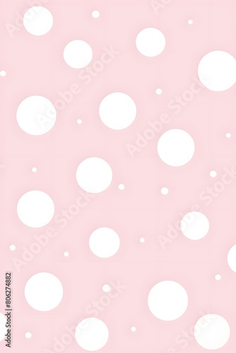 pink polka dot wallpapper images AI generated