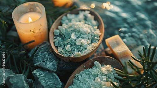 Enhancing skin vitality with organic sea minerals and algae in an eco-friendly skincare routine