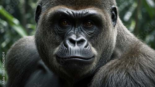 Gorillas close view  © Ghulam