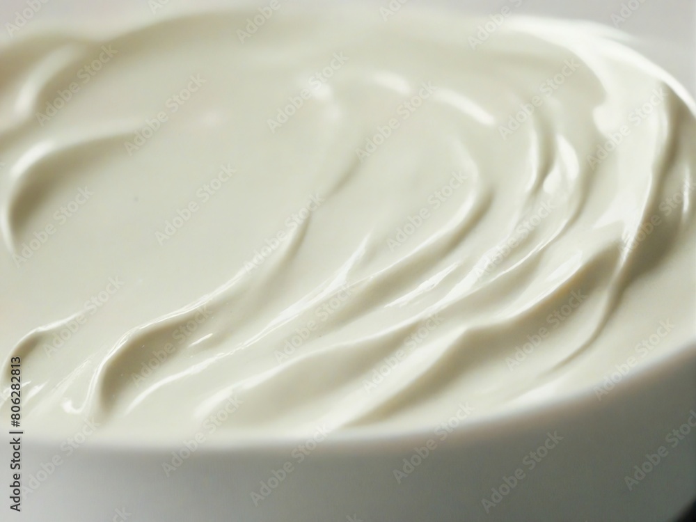 yogurt with cream yogurt with cream