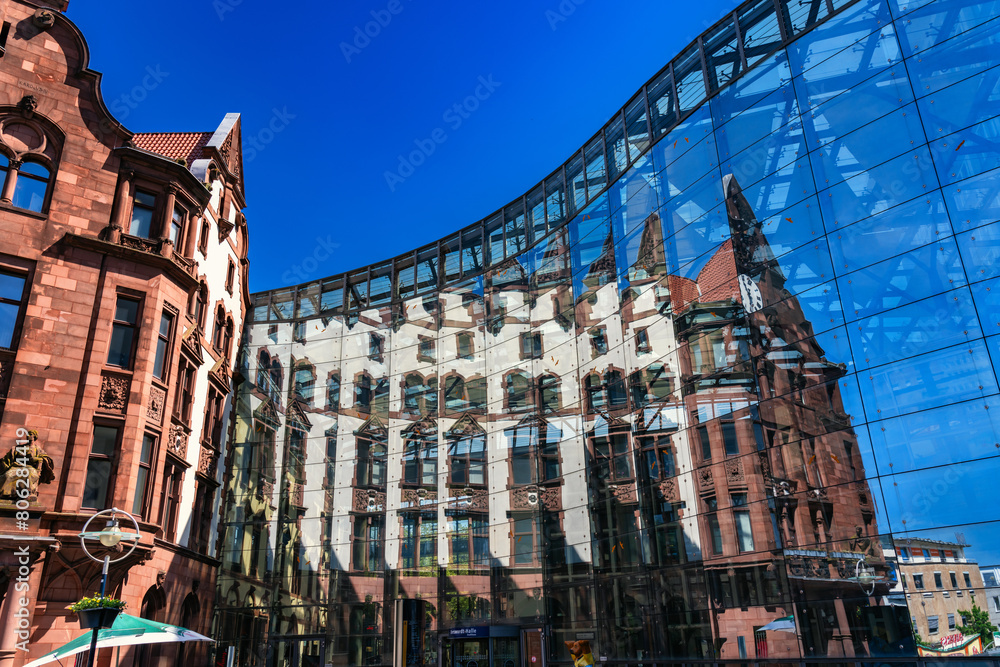 Fototapeta premium Altes Stadthaus Dortmund